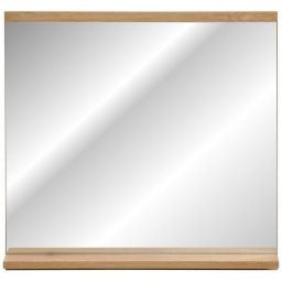 Comad Nova Oak lustro 60x57 cm kwadratowe drewno NOVA OAK A 84-60