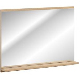 Comad Nova Oak lustro 80x57 cm prostokątne drewno NOVA OAK A 84-80