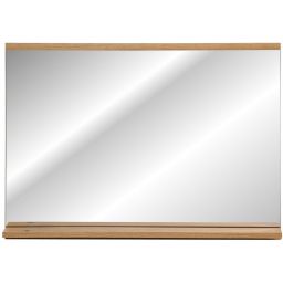 Comad Nova Oak lustro 80x57 cm prostokątne drewno NOVA OAK A 84-80