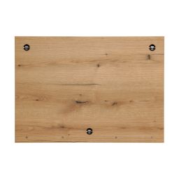 Comad Nova Oak lustro 80x57 cm prostokątne drewno NOVA OAK A 84-80