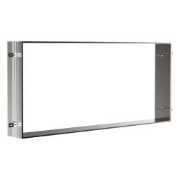 Kronenbach Alluvion/Cube 2.0 rama montażowa do szafki 180 cm lustrzanej podświetlanej aluminium NU1000036NU