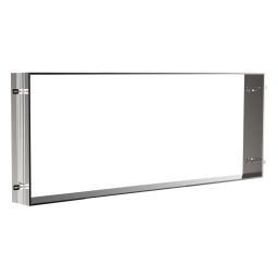 Kronenbach Alluvion/Cube 2.0 rama montażowa do szafki 200 cm lustrzanej podświetlanej aluminium NU1000037NU