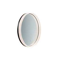 Comad Orion lustro 60x60 cm okrągłe z oświetleniem ORION LU LED 60