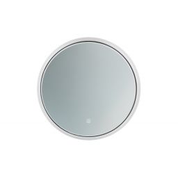 Comad Orion lustro 60x60 cm okrągłe z oświetleniem ORION LU LED 60