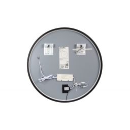 Comad Orion lustro 60x60 cm okrągłe z oświetleniem ORION LU LED 60