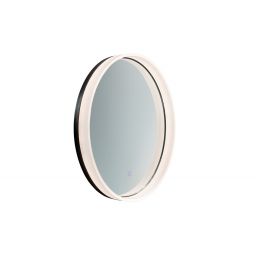 Comad Orion lustro 60x80 cm owalne z oświetleniem ORION LU LED 80