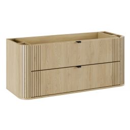 Comad Ovalia Cremona szafka 120x45,8x53 cm podumywalkowa wisząca dąb OVALIA CREMONA 82-120-46-2S