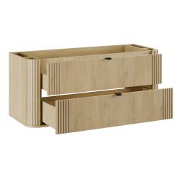 Comad Ovalia Cremona szafka 120x45,8x53 cm podumywalkowa wisząca dąb OVALIA CREMONA 82-120-46-2S