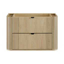 Comad Ovalia Cremona szafka 80x45,8x52 cm podumywalkowa wisząca dąb OVALIA CREMONA 82-80-46-2S