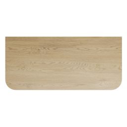 Comad Ovalia Cremona blat naszafkowy 100,4x45,8 cm dąb OVALIA CREMONA 89-100-46 M