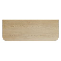 Comad Ovalia Cremona blat naszafkowy 120,4x45,8 cm dąb OVALIA CREMONA 89-120-46 M