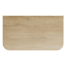 Comad Ovalia Cremona blat naszafkowy 80,4x45,8 cm dąb OVALIA CREMONA 89-80-46 M