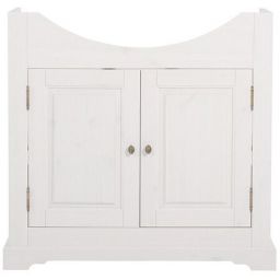 Comad Romantic szafka 85 cm podumywalkowa stojąca biała ROMANTIC 861-U85