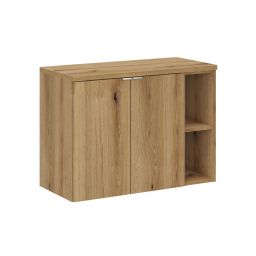 Zestaw Comad Nova Oak szafki 60 cm i 20 cm z blatem meblowym 80 cm dąb SET-NOA B OAK 80CM D LR
