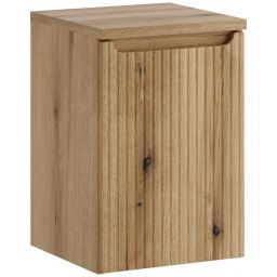 Zestaw Comad Nova Coast Evoke szafka 40 cm boczna wisząca z koszem na pranie i blatem dąb SET-NOCE B OAK 40CM LB