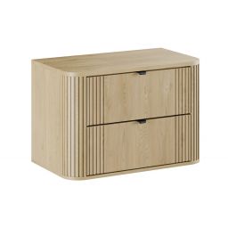 Zestaw Comad Ovalia Cremona szafka z blatem 80 cm wisząca dąb SET-OVC B CREMONA 80CM