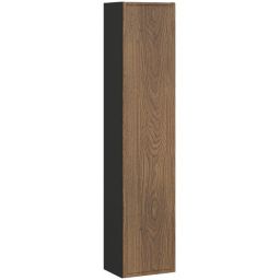 Comad Talia Casella szafka 30x25,5x140 cm boczna wisząca czarna-dąb TALIA CASELLA 80-30-1D