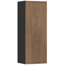 Comad Talia Casella szafka 30x18x80 cm boczna wisząca czarna-dąb TALIA CASELLA 81-30-1D