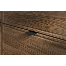 Comad Talia Casella szafka 60x45,6x50 cm podumywalkowa wisząca czarna-dąb TALIA CASELLA 82-60-46-2S