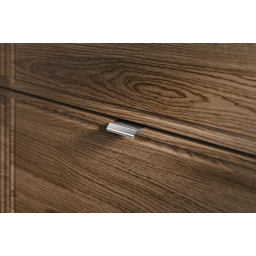 Comad Talia Casella szafka 60x45,6x50 cm podumywalkowa wisząca czarna-dąb TALIA CASELLA 82-60-46-2S