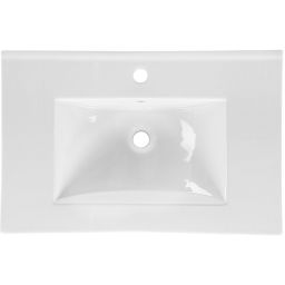 Comad Lava umywalka 81x46 cm prostokątna meblowa biała UM-CFP LAVA 80D DP