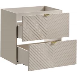 Comad Viva Cashmere szafka 60x39x57 cm podumywalkowa wisząca kaszmir VIVA CASHMERE 82-60-2S