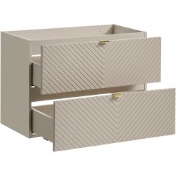 Comad Viva Cashmere szafka 80x39x57 cm podumywalkowa wisząca kaszmir VIVA CASHMERE 82-80-2S