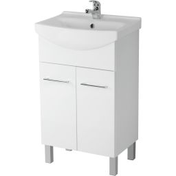 Mito Olivia szafka 47 cm podumywalkowa biała S1012-011