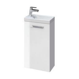 Cersanit Melar Slim szafka 40 cm podumywalkowa wisząca biała S614-008