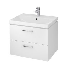 Cersanit Lara umywalka z szafką 60 cm zestaw meblowy biały S801-142-DSM