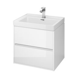 Cersanit Crea szafka 60 cm podumywalkowa wisząca biała S924-003