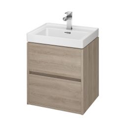 Cersanit Crea szafka 50 cm podumywalkowa wisząca dąb S924-007