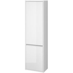 Cersanit Crea szafka 40x25x140 cm boczna wisząca biała S924-022