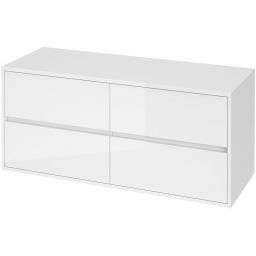 Cersanit Crea szafka 119,4x44,7x53 cm podumywalkowa wisząca biała S931-002