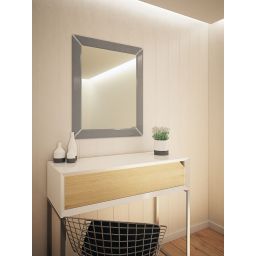 Dubiel Vitrum Syriusz lustro prostokątne 80x65 cm