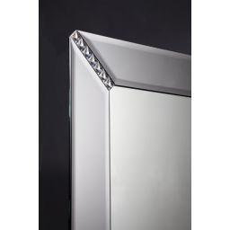 Dubiel Vitrum Syriusz lustro prostokątne 80x65 cm