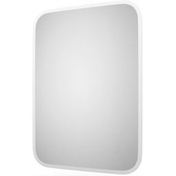 Dubiel Vitrum Senso lustro prostokątne 80x60 cm z oświetleniem