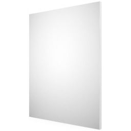 Dubiel Vitrum Box lustro prostokątne 80x60 cm rama biała