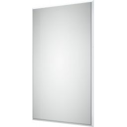 Dubiel Vitrum Fractal lustro prostokątne 80x45 cm z oświetleniem