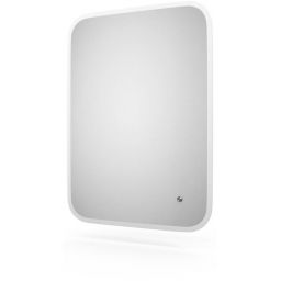 Dubiel Vitrum Senso Plus lustro 50x70 cm prostokątne z oświetleniem z matą grzewczą