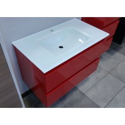 Defra Puro umywalka 80x46 cm prostokątna meblowa biała 3074