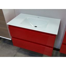 Defra Puro umywalka 80x46 cm prostokątna meblowa biała 3074