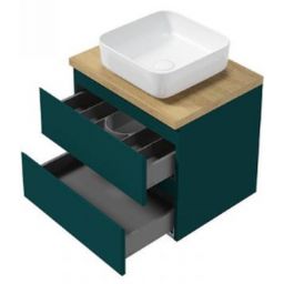 Defra Como szafka 60 cm podumywalkowa zielony mat 123-D-06054