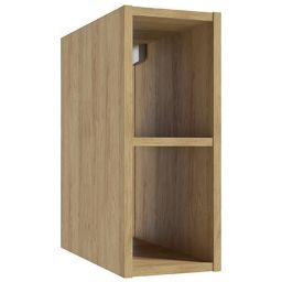 Defra Kubik szafka 20x43,1x50 cm boczna wisząca dąb 001-A-02011