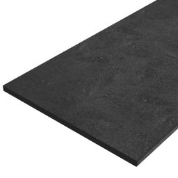 Defra Presto blat naszafkowy 46x30 cm czarny kamień 001-F-03002