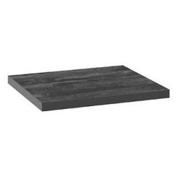 Defra Compose blat naszafkowy 88,4x43,2 cm czarny 001-F-09012