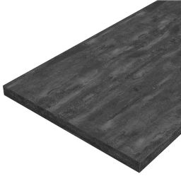Defra Compose blat naszafkowy 88,4x43,2 cm czarny 001-F-09012