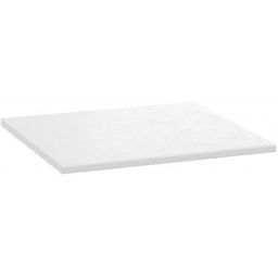 Defra Presto blat naszafkowy 50x46 cm biały kamień 001-F-05023