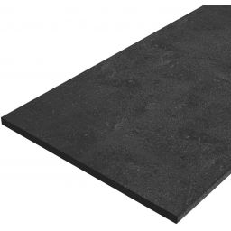 Defra Presto blat naszafkowy 90x46 cm czarny kamień 001-F-09028