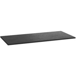 Defra Presto blat naszafkowy 100x46 cm czarny kamień 001-F-10034